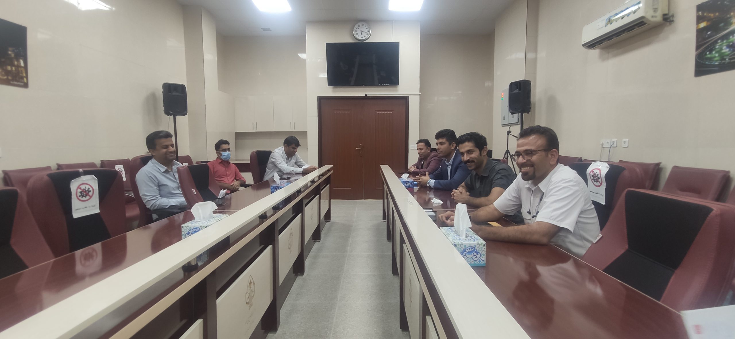 برگزاری سومین جلسه ی مجمع عمومی موسسه ی توسعه پایدار لامرد در مرکز آموزش عالی لامرد